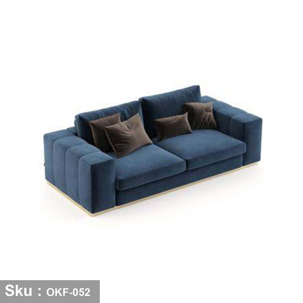 Wooden sofa - OKF-052