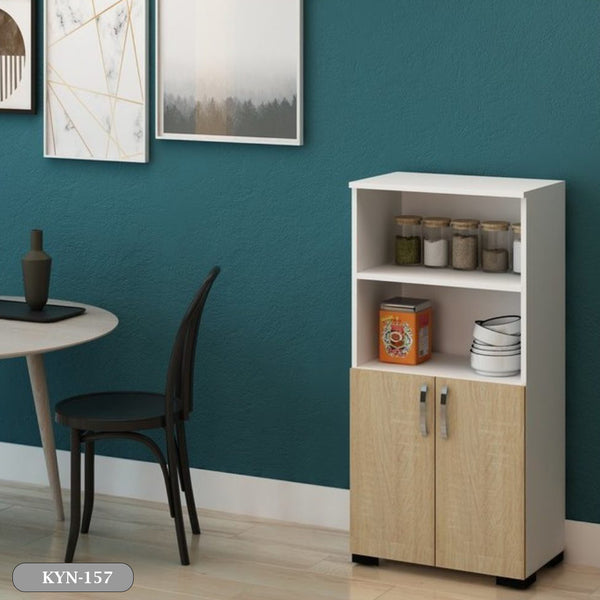 Coffee Corner Wooden Counter with MDF Layer - KYN-157