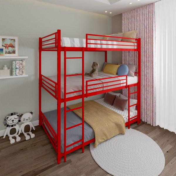 3-tier loft bed - MES-004 - 203x200cm