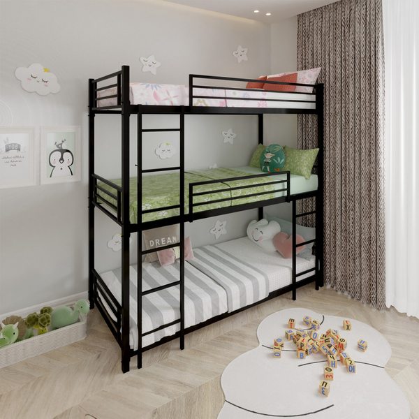 3-tier loft bed - MES-002 - 203x200cm