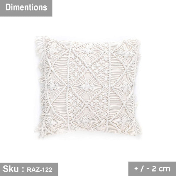 Set of 2 linen cushions - RAZ-122