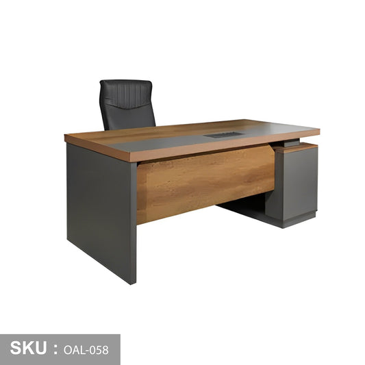 High quality MDF wood manager desk - OAL-058