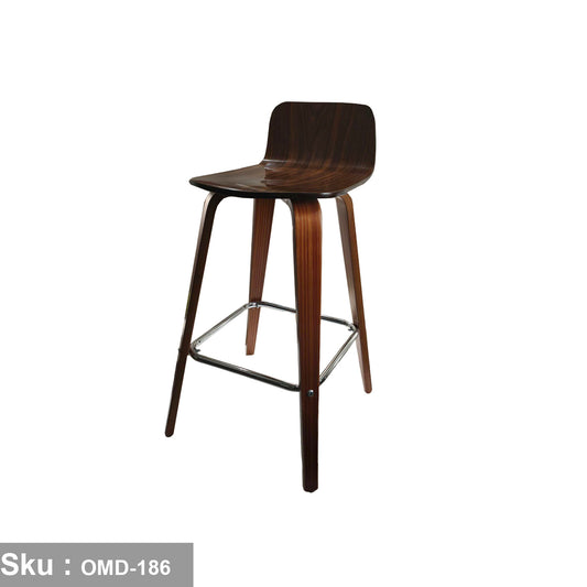 Fixed bar chair - OMD-186