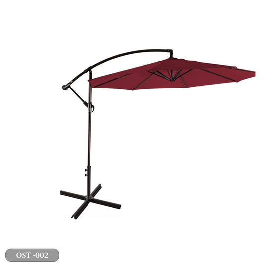 Imported 360 degree rotating cantilever umbrella, diameter 3 meters - OST-002