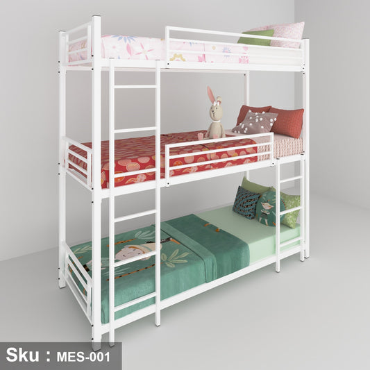 3-tier bunk bed - MES-001