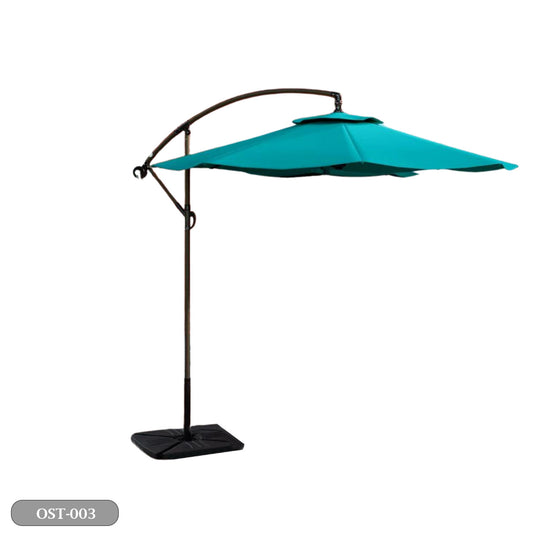 Imported 360 degree rotating cantilever umbrella, diameter 3 meters - OST-003