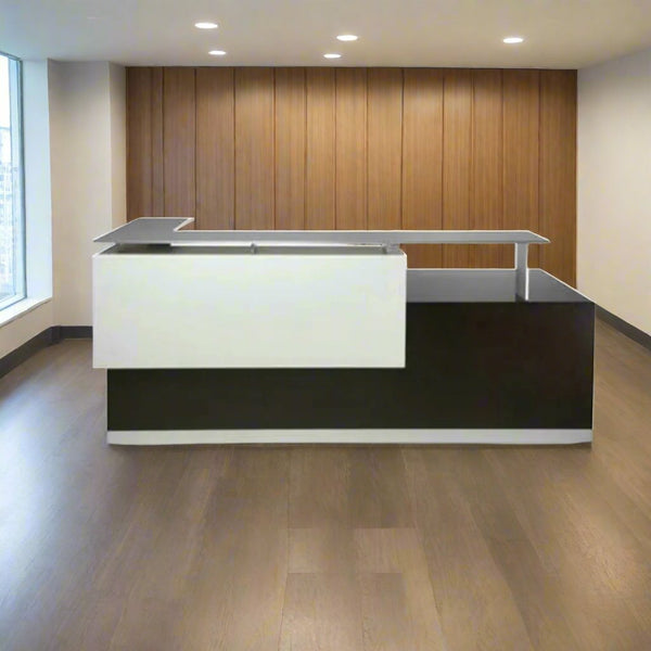 مكتب استقبال - Reception Counter - خشب MDF اسباني - CEM-078