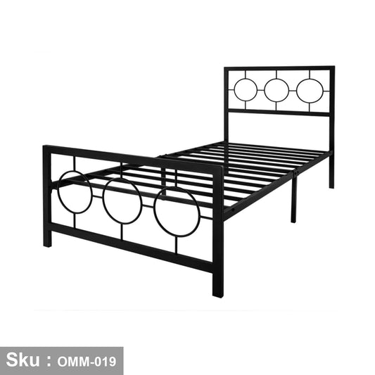 Metal bed with thermal paint - OMM-019