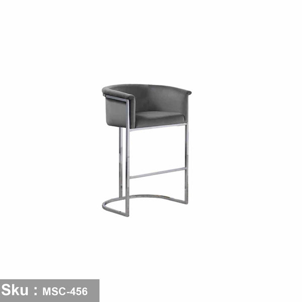 Stainless Steel Bar Chair - MSC-456