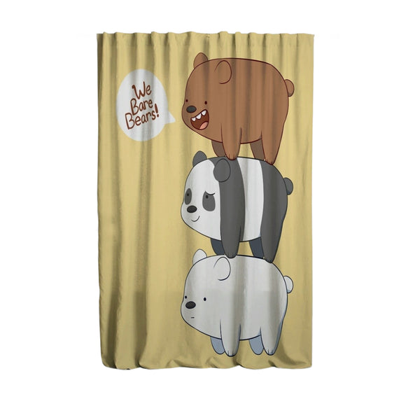 Children's curtain made of velvet fabric with linen - PRV-127