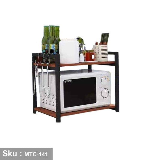 Electrostatic paint metal kitchen storage unit -MTC-141