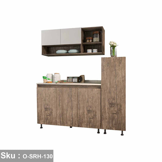 مطبخ 3 قطع خشب MDF عالي الجودة - O-SRH-130