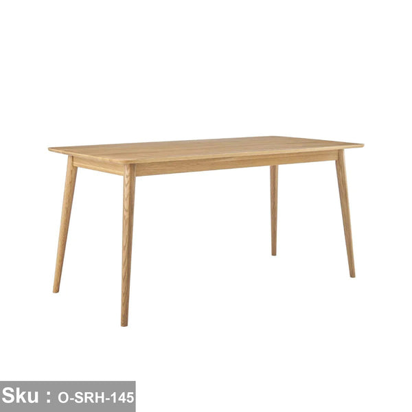 Wooden dining table - O-SRH-145
