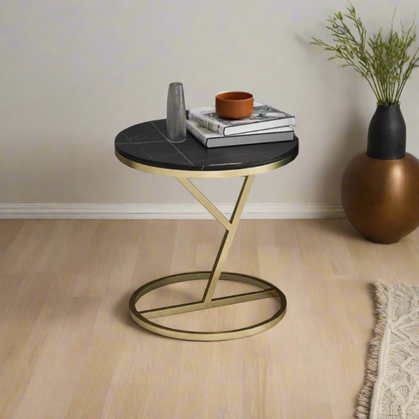 Rolla side table, metal steel, thermal electrostatic paint