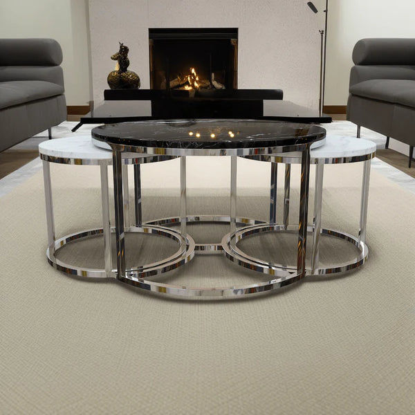 Stainless Steel Coffee Table - ORX-025