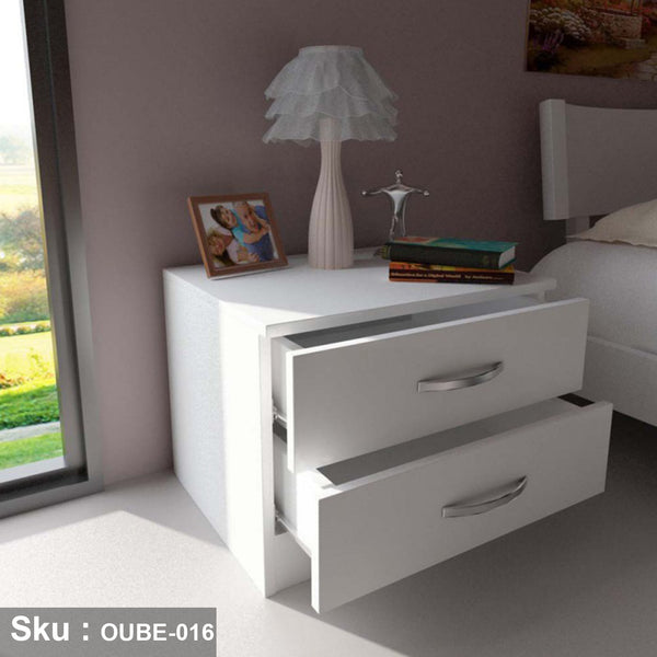 High quality MDF wood nightstand - OUBE-016