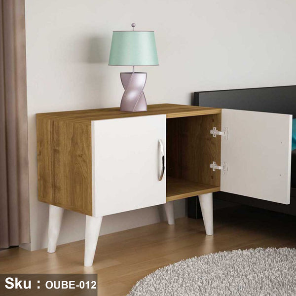 High quality MDF wood nightstand - OUBE-012