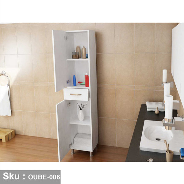 High quality MDF wood bathroom unit - OUBE-006
