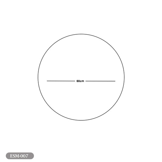 مرايا دائرية - د.جريش متعددة المقاسات - ESM-007