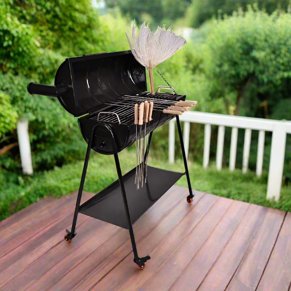 Family Charcoal Grill - Perfect for outdoor family gatherings