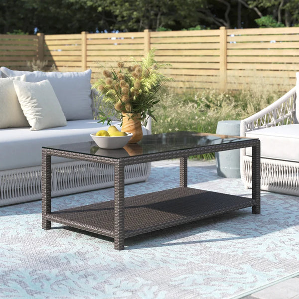 Fronti table for outdoor decor