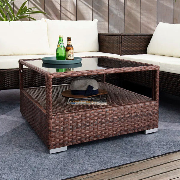 Kyle table for outdoor decor