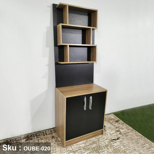 Coffee corner made of high quality MDF wood - OUBE-020