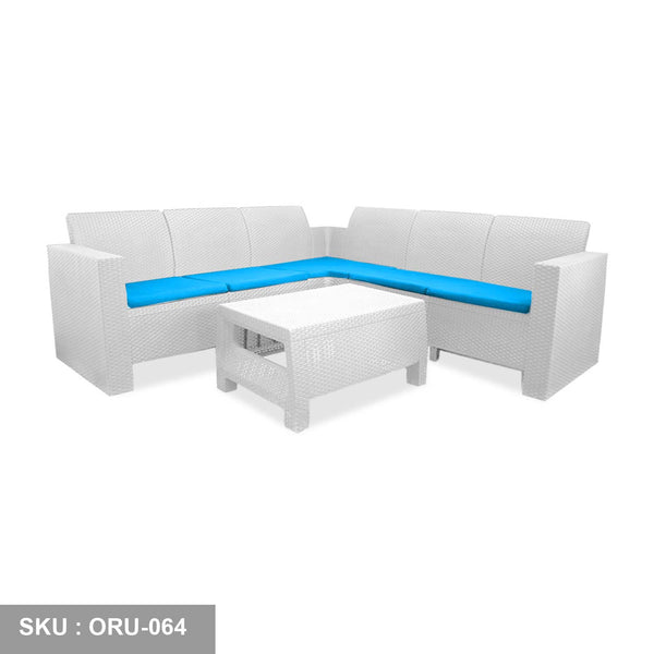 Corner + 4 seats - ORU-064