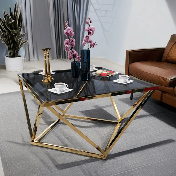 Stainless Steel Coffee Table - ORX-010