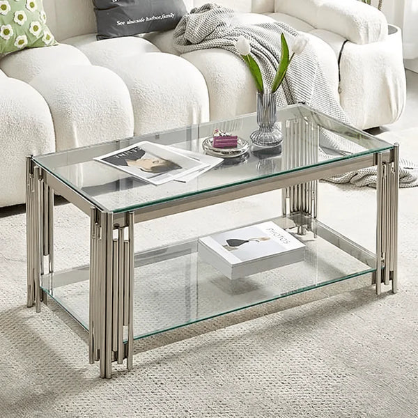 Stainless Steel Coffee Table - ORX-012