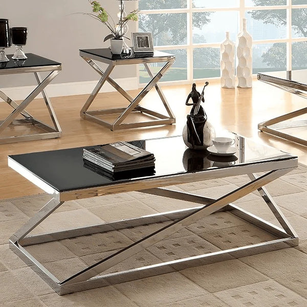 Stainless Steel Coffee Table - ORX-013