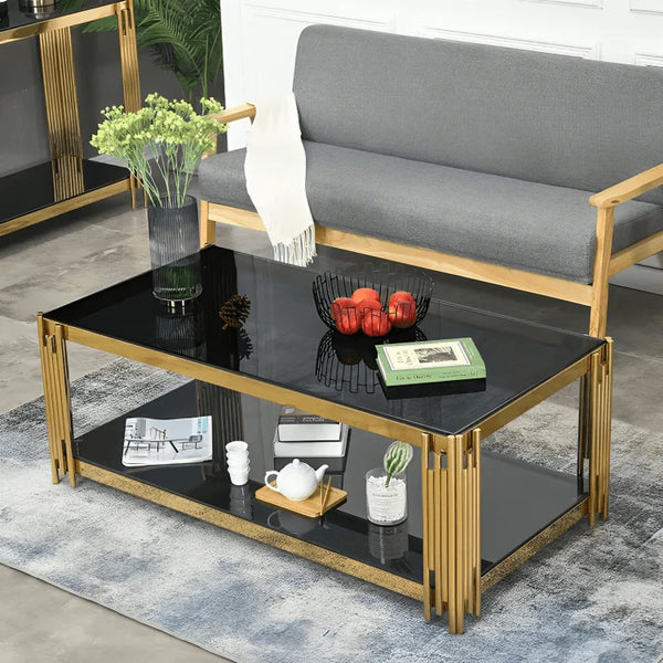 Stainless Steel Coffee Table - ORX-018