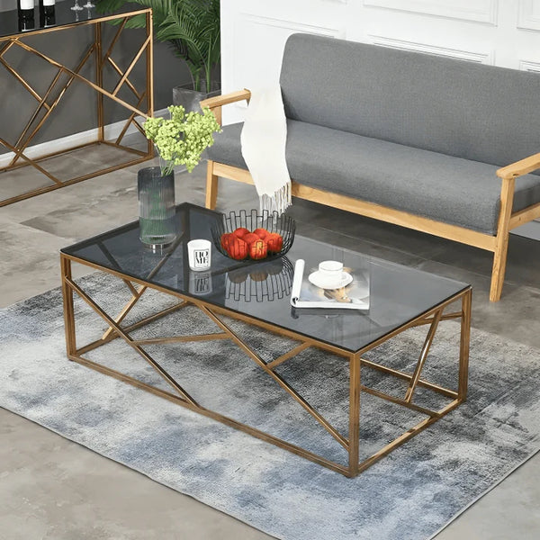 Stainless Steel Coffee Table - ORX-019