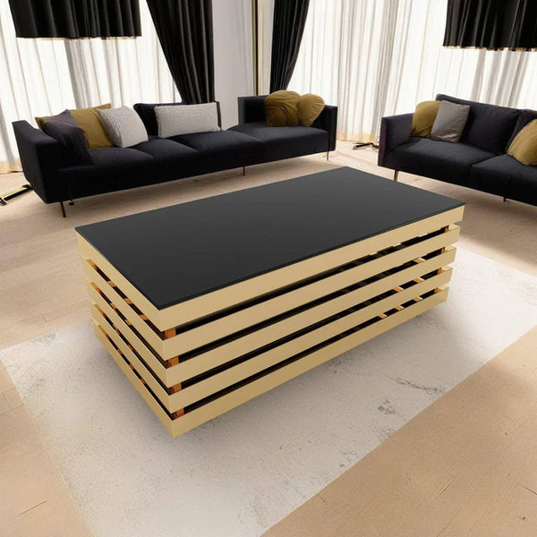 Stainless Steel Coffee Table - ORX-022