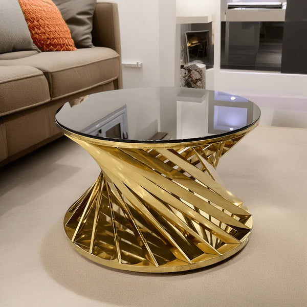 Stainless Steel Coffee Table - ORX-029