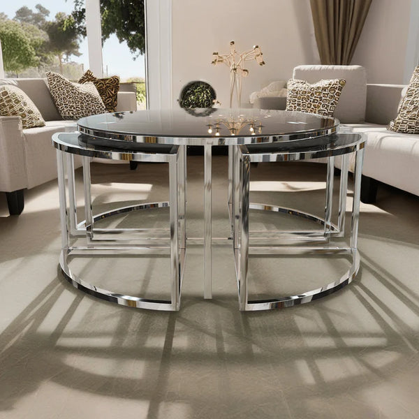 Stainless Steel Coffee Table - ORX-031