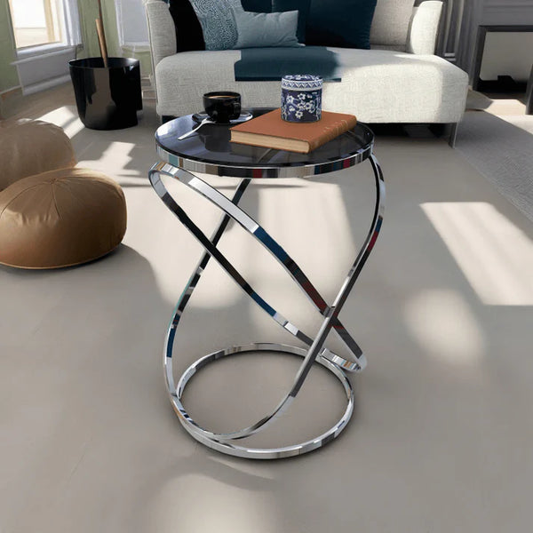 Stainless Steel Side Table - ORX-042