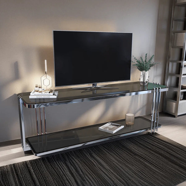 Stainless Steel TV Table - ORX-067