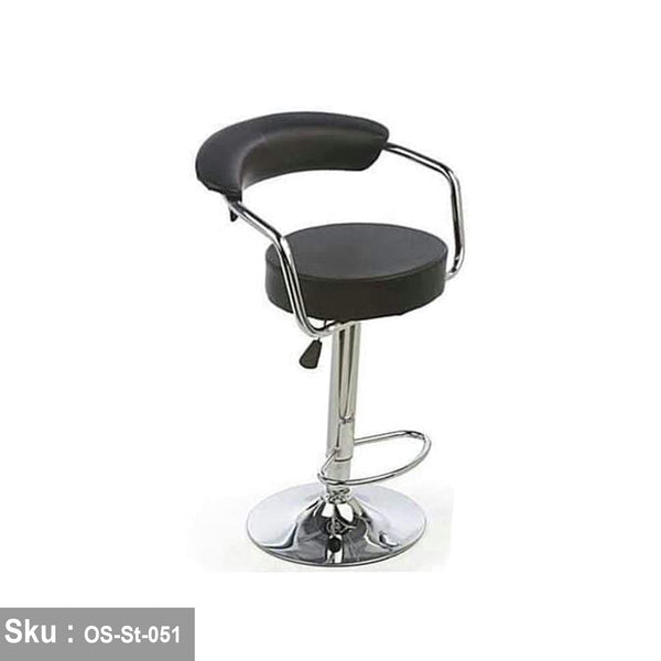 Black Rosso Hydraulic Bar Chair