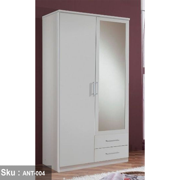 Prepo MDF wood wardrobe