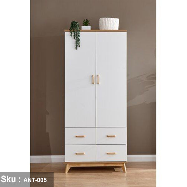 MDF wood wardrobe