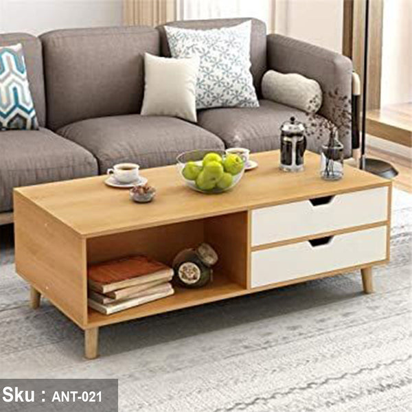 Eogan MDF Wood Coffee Table