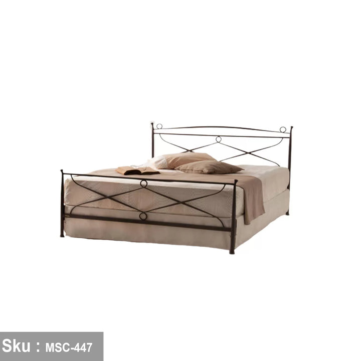 سرير تصميم مميز  - MSC-447 - 200cmX160cm - اوسكار رتان