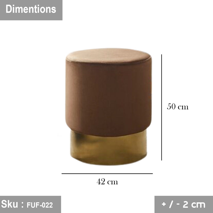 بوف خشب MDf عالي الجودة 42cmX42cm - FUF-022 - اوسكار رتان