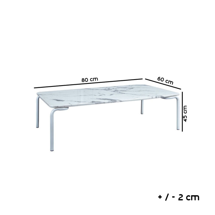 طاولة كوين خشب PVC للديكور الخارجي - اوسكار رتان