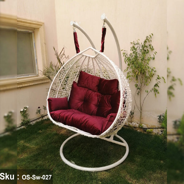 Swing for two people, 300 kg, modern design